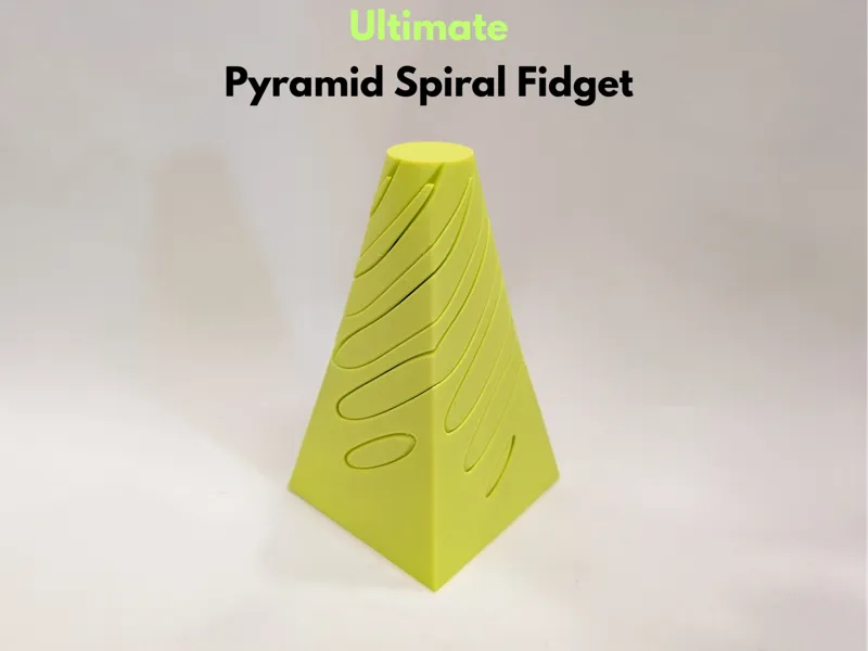 Pyramid Spiral Fidget 