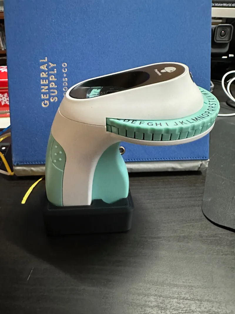 Embossing Label Maker holder