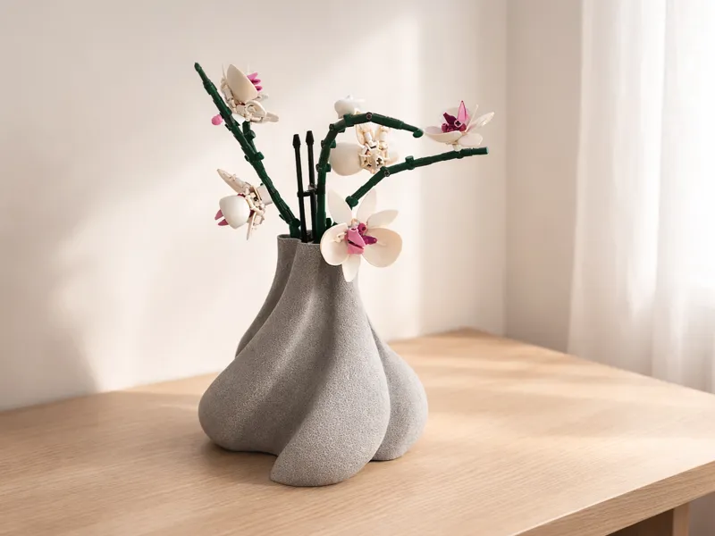 Clover vase v1