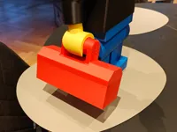 0.2mm layer, 3 walls, 20% infill