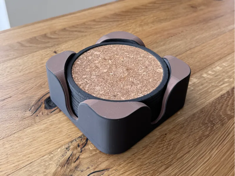Modern coaster holder