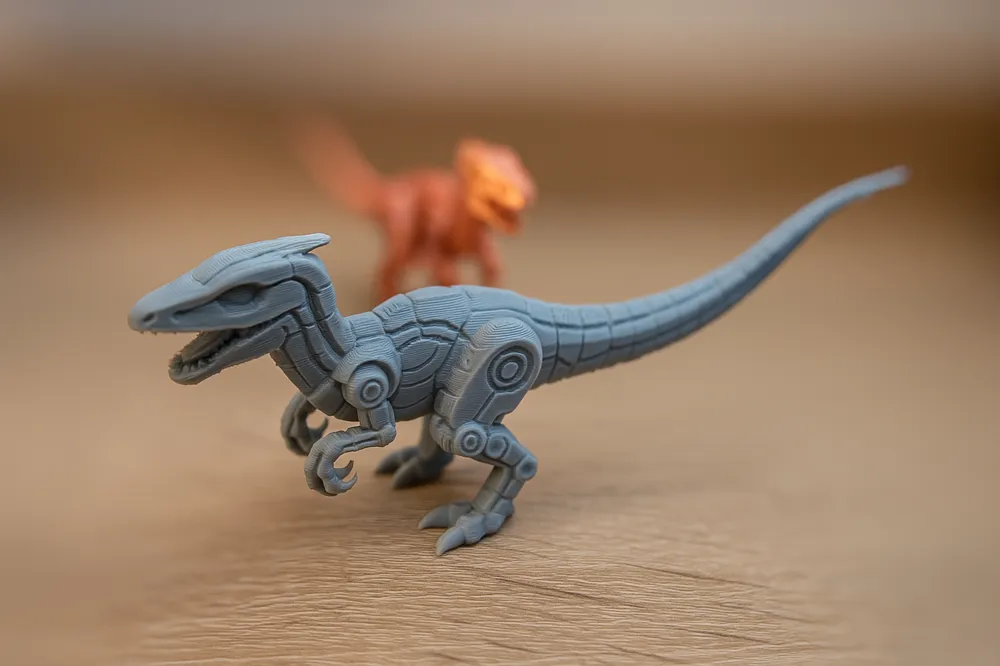 M.tech Raptor Mech Raptor by MAXSIMO MakerWorld: Download Free 3D Models