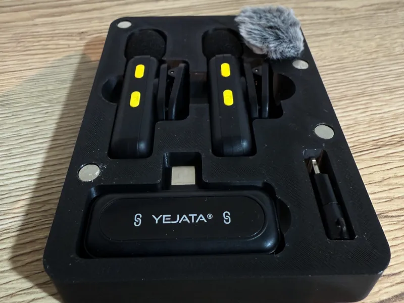 Lavalier microphone case (Yejata)