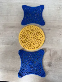0.2mm layer, 2 walls, 15% infill