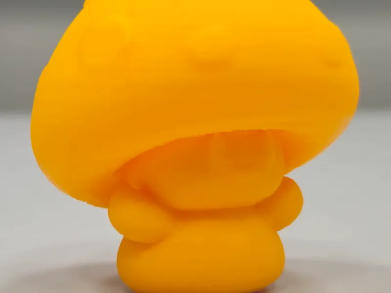 Small Mushroom figure