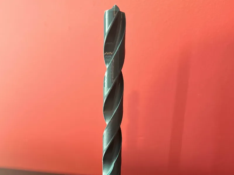 Drill Bit, 5/8" Size, 7-1/8" Overall Length