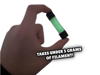 Radioactive Material for Glow Filaments