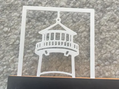 Lighthouse Bookmark