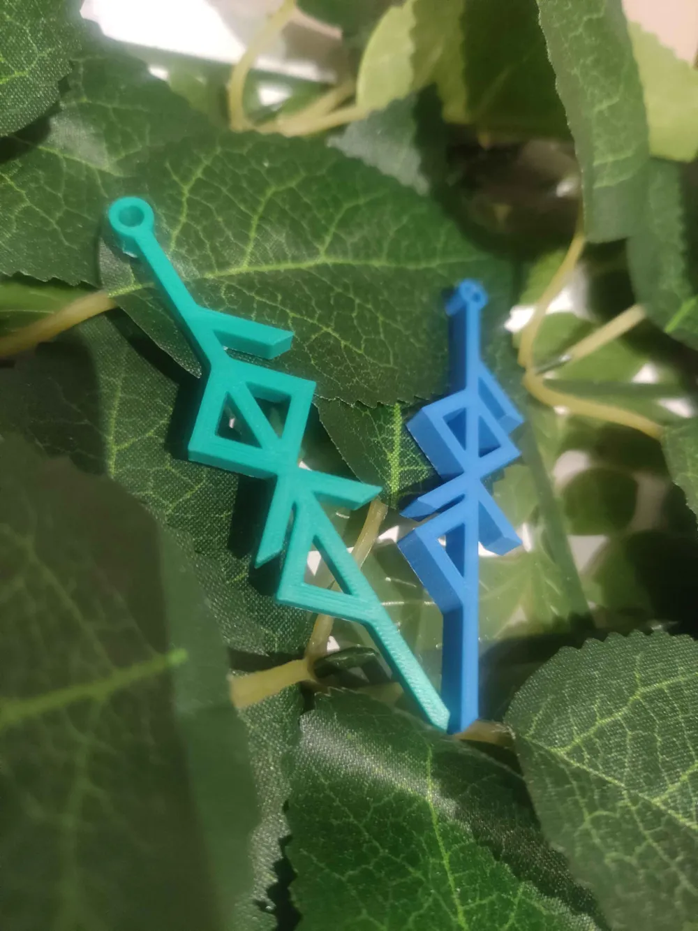 Loki Bind Rune - KeyChain 0.2 and 0.4 Profiles - Free 3D Print Model ...