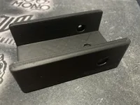 Guide de porte pour le kit de porte coulissante de TheJollyRedBeard — photo 1