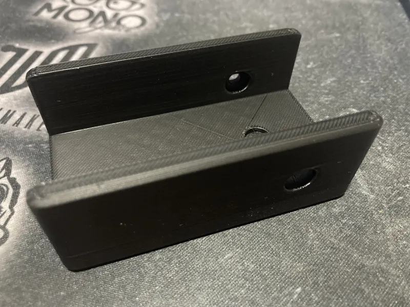 Door Guide for the door slider kit by TheJollyRedBeard