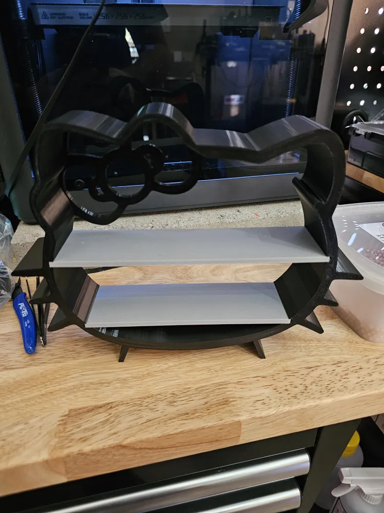 Hello Kitty Shelf with separate shelves - Free 3D Print Model - MakerWorld