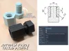 three example threads