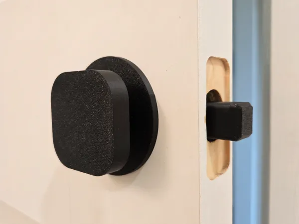 Poignée de porte temporaire