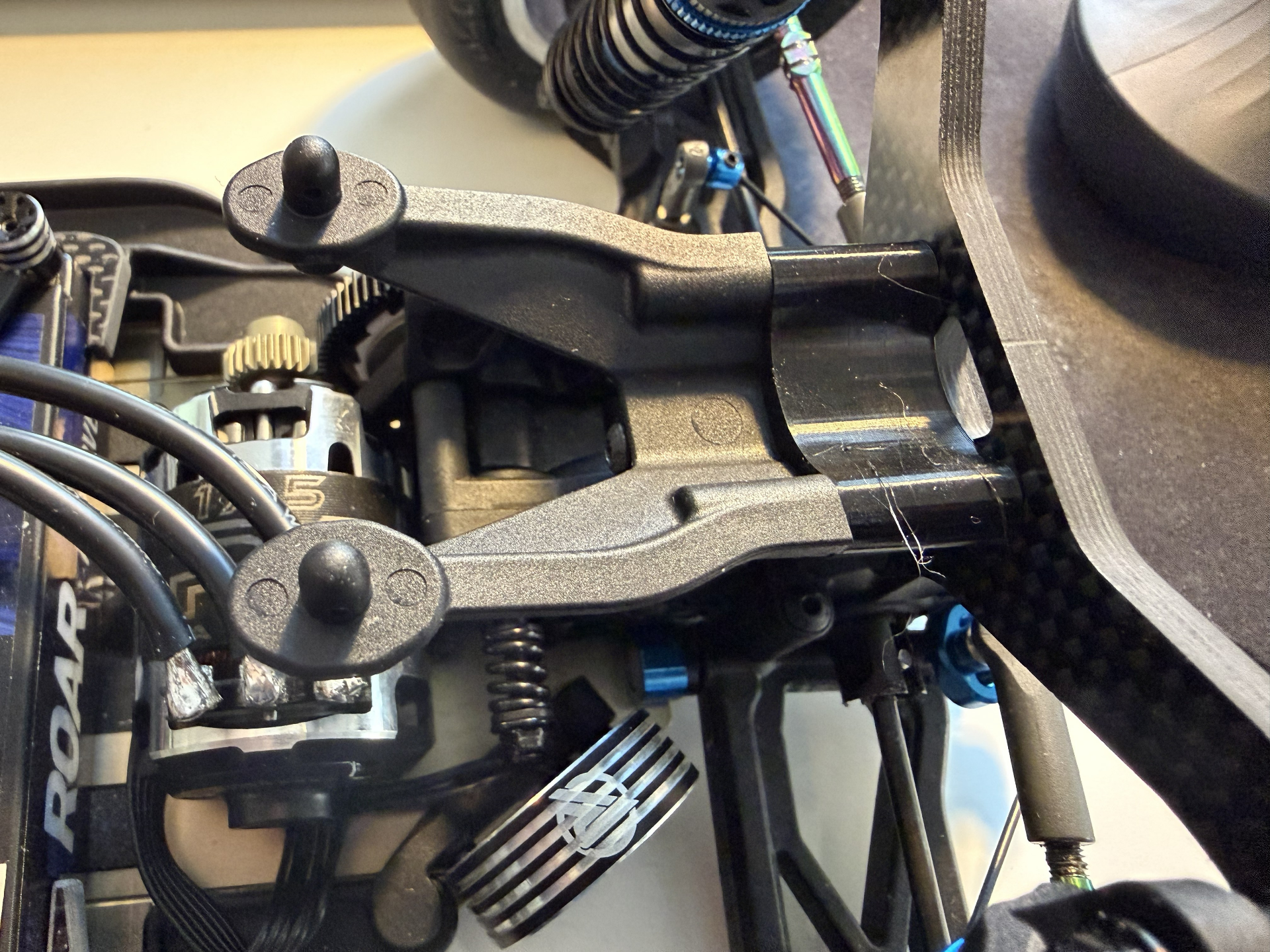 Team Associated T7 Stadium Truck Rear Body Mount