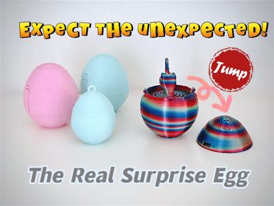 Pop & Prank Easter Egg