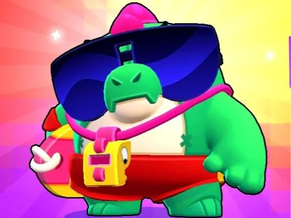Buzz from Brawl Stars