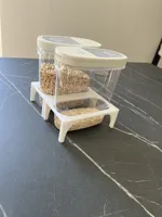 Smaller size for the smaller container