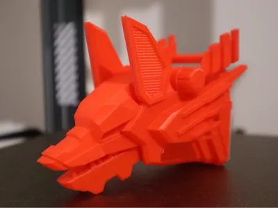 Zoids Wolf Head