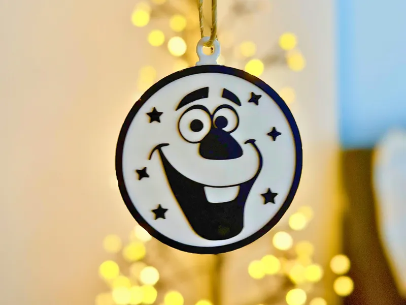 Olaf Christmas Ornament  | Christmas tree ornament