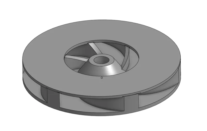Bosch BKS4043-03 impeller