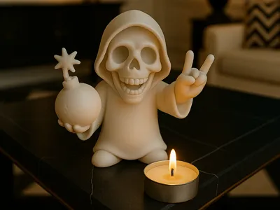 Mini Grim Reaper – Bomb Edition Halloween