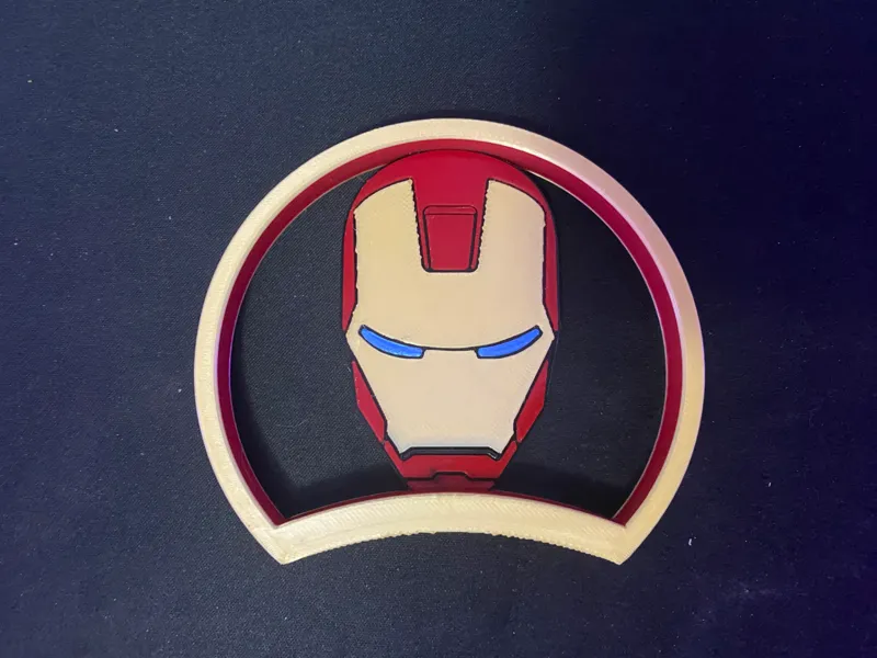 Iron Man Marvel Disney Ears for 5 magnet headband