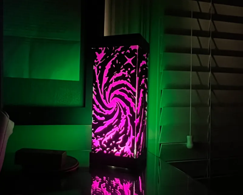 Galaxy Lamp
