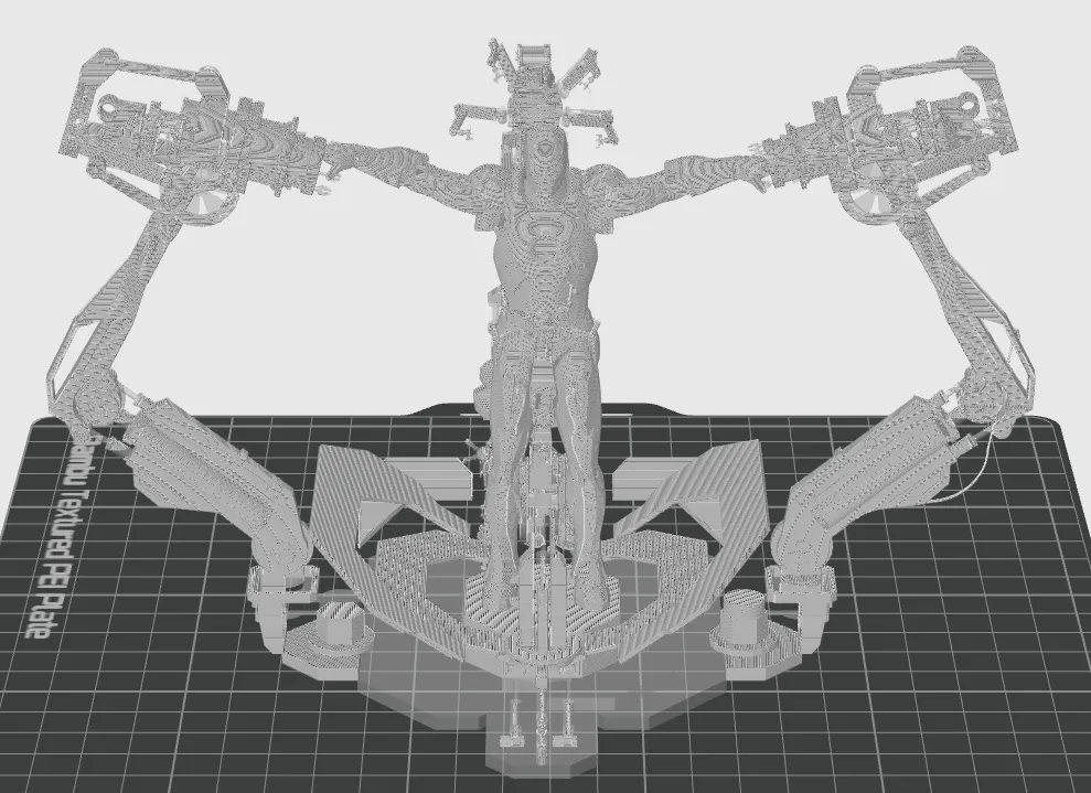 Iron Man – Laboratorio de ensamblaje Mark III - Modelo de impresión 3D ...
