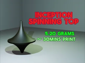 Inception Spinning Top ( Totem )