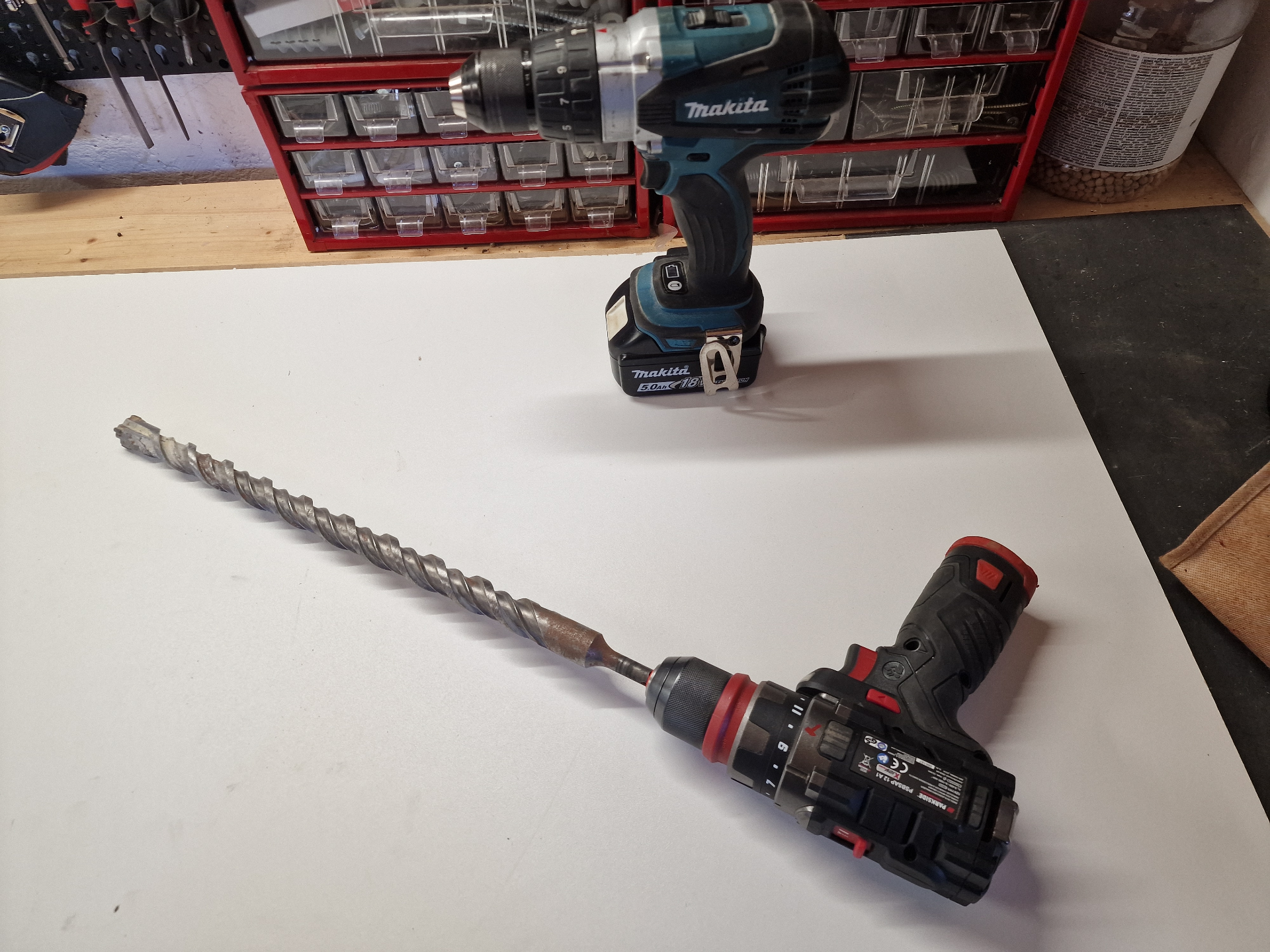 SDS Plus Adapter for 13mm Drill Chuck