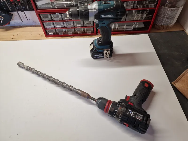 SDS Plus Adapter for 13mm Drill Chuck