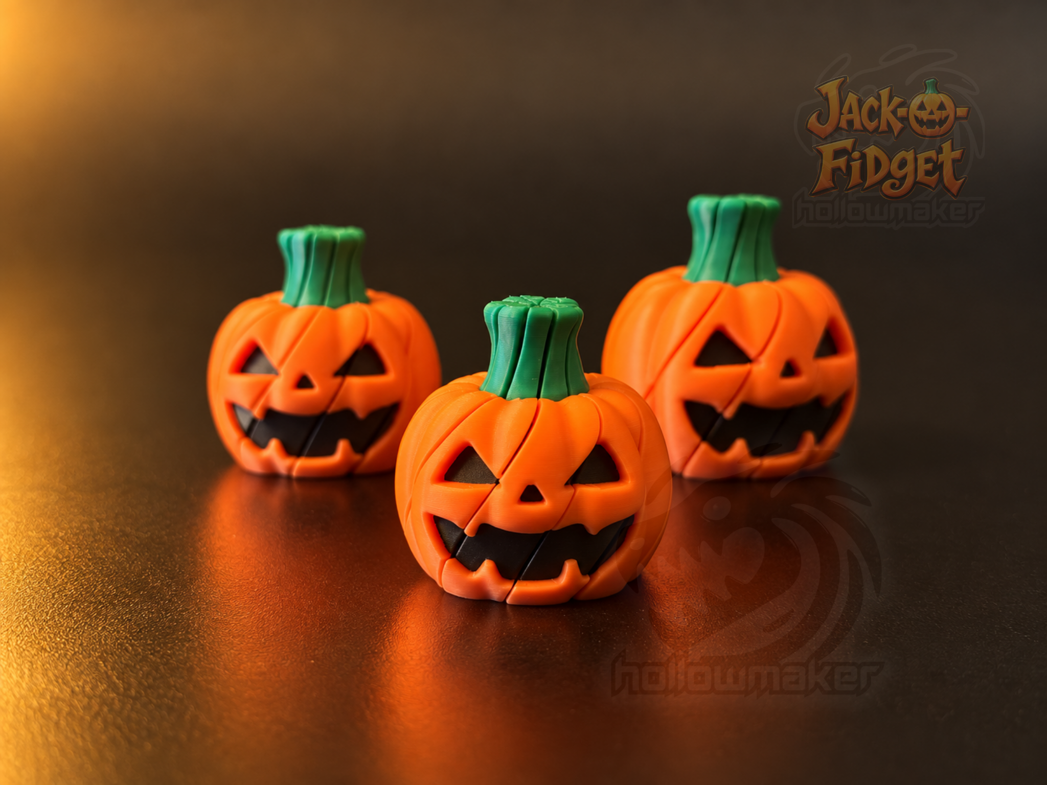 Jack-O-Fidget - Halloween Slime Twist Fidget - 1
