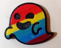 PLA black/Red/Yellow/Blue 10x2 & 10x3 magnet