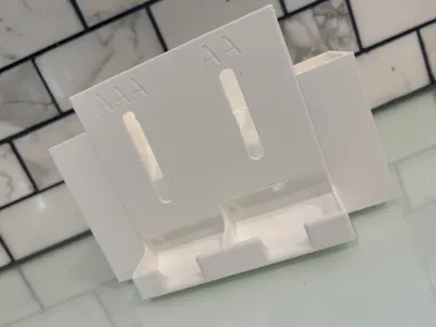 Battery Box Storage A - AA
