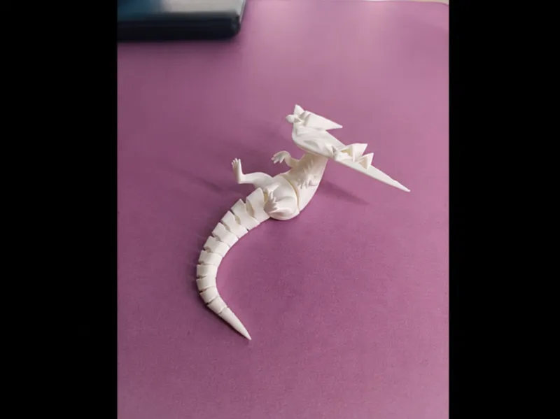 Dragapult Fexi Toy