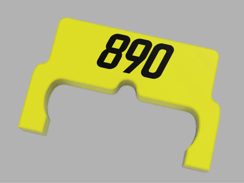 LO206 Float Height Gauge .890"