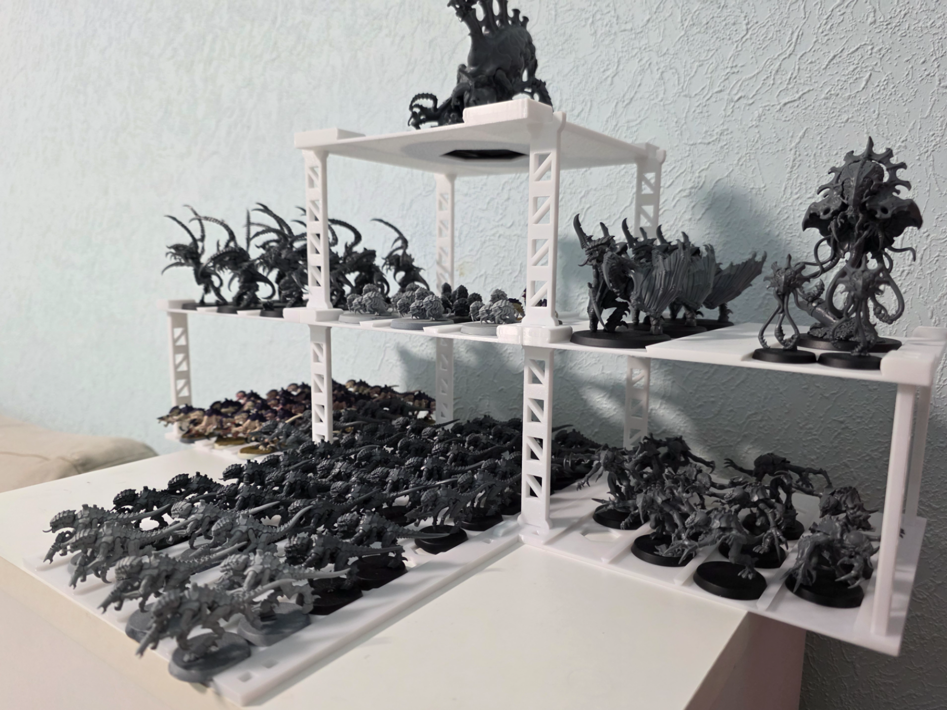 Modular miniatures storage system