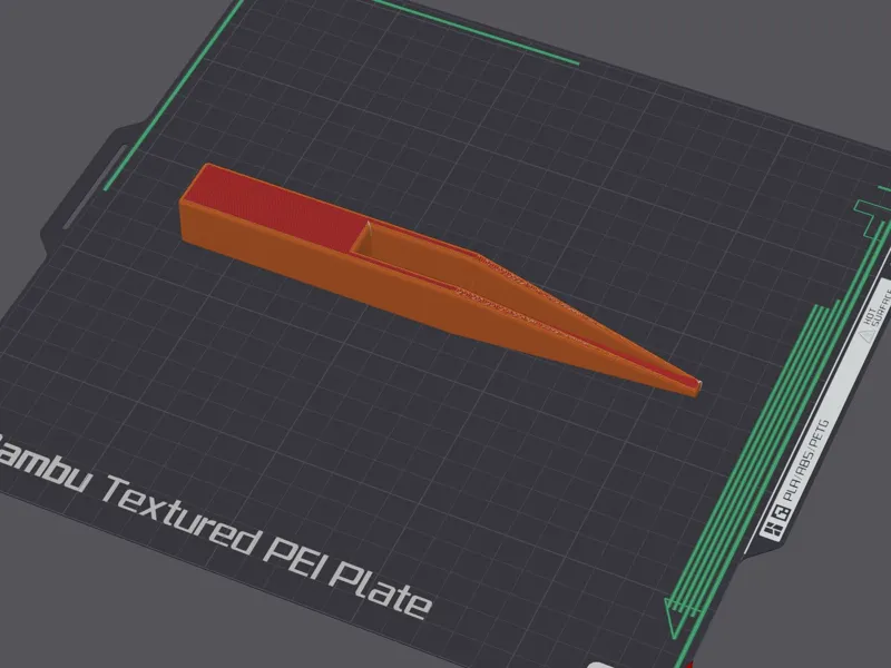Stake with 12mm hole