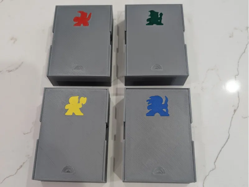 Character Lids for Clank! Catacombs Insert