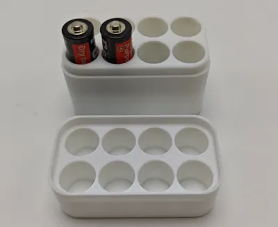 5 AA Battery Box