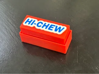 HI-CHEW Clicker Fidget