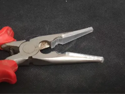6-inch Needle-Nose Pliers Protective Sleeve