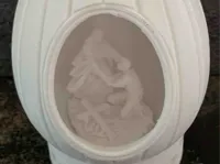 0.12mm layer, 4 walls, 5% infill, supports