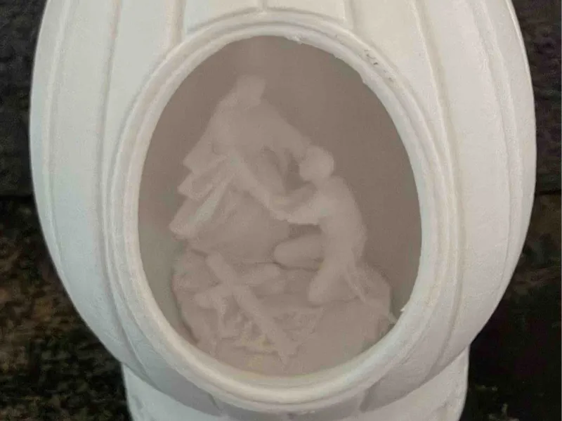 The Redeemer Easter Egg