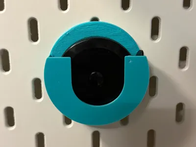 Tape Measure Holder For IKEA Skadis