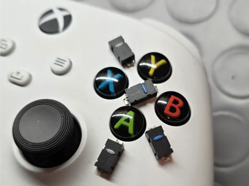 Xbox Series XS Controller ABXY Clicky Mod
