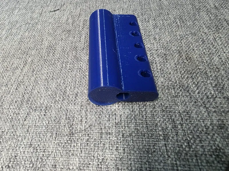 Drilling template for Euro profile cylinder