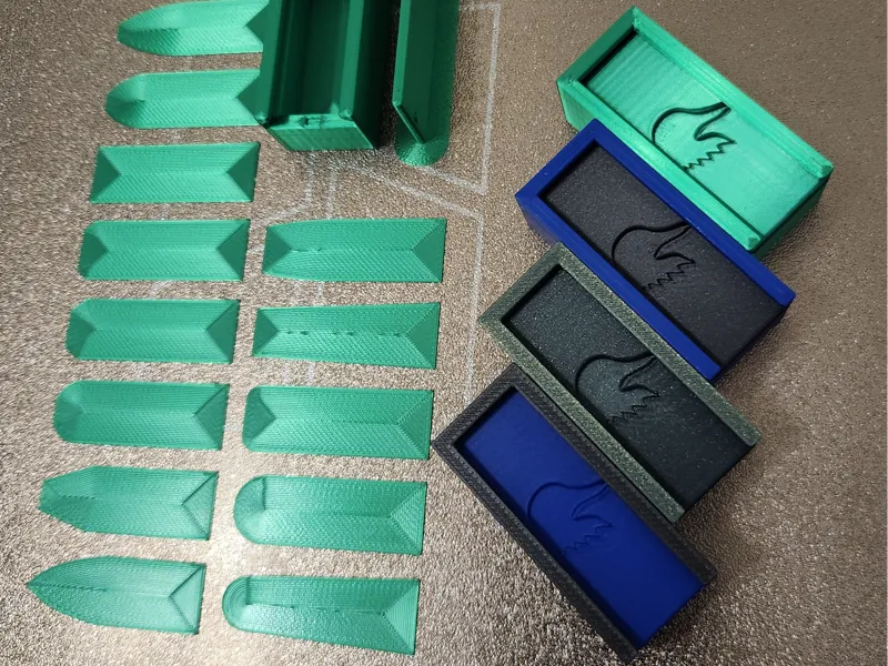 Duck Call Reed Box and Ultimate Reed Set