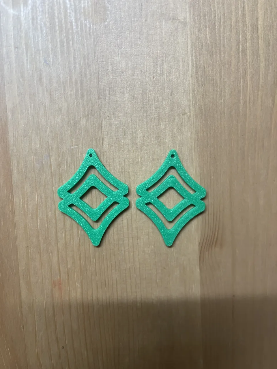 Earrings view 2